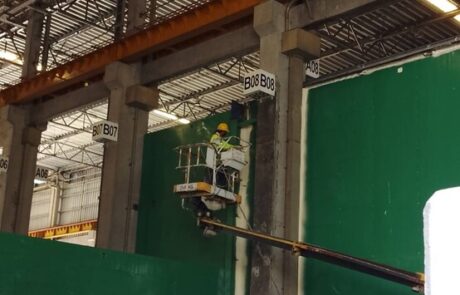 พ่นโฟมโรงงานอุตสาหกรรม และคลังสินค้า Factory & Warehouse Insulation