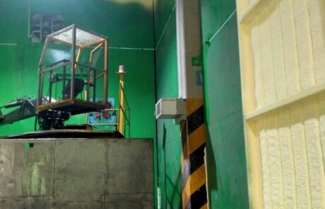 พ่นโฟมโรงงานอุตสาหกรรม และคลังสินค้า Factory & Warehouse Insulation