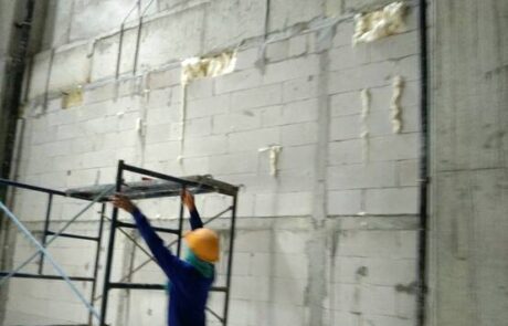 พ่นโฟมโรงงานอุตสาหกรรม และคลังสินค้า Factory & Warehouse Insulation