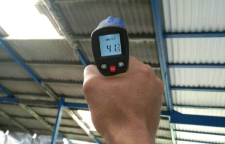 พ่นฉนวนพียูโฟม (PU Foam Insulation)