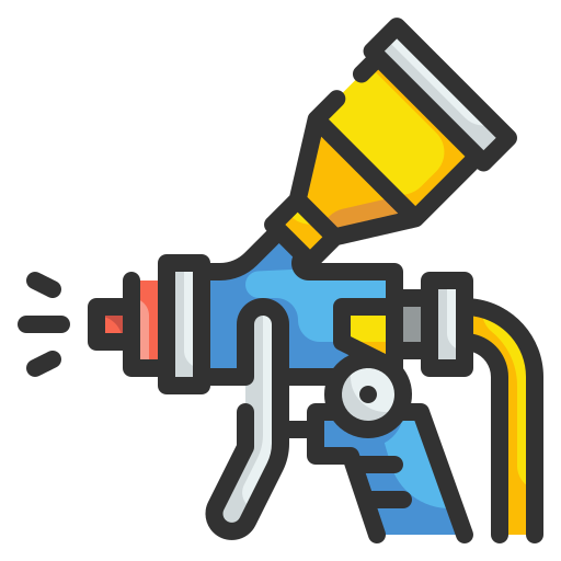 spray-gun