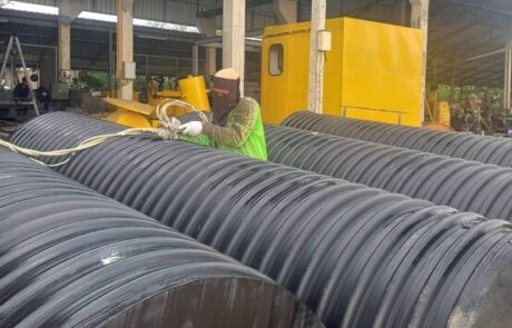 ทุ่นแพ ท่อ HDPE กรมทรัพยากรน้ำ กระทรวงทรัพยากรธรรมชาติ และสิ่งแวดล้อม-4