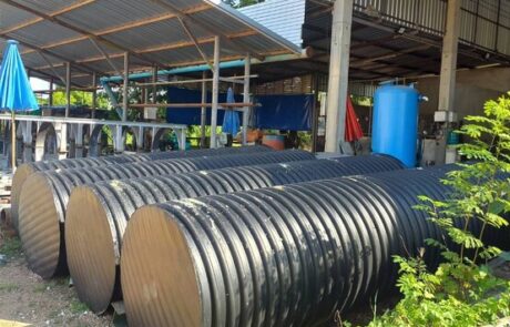 ทุ่นแพ ท่อ HDPE กรมทรัพยากรน้ำ กระทรวงทรัพยากรธรรมชาติ และสิ่งแวดล้อม-5