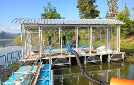 ทุ่นแพ ท่อ HDPE กรมทรัพยากรน้ำ กระทรวงทรัพยากรธรรมชาติ และสิ่งแวดล้อม-6