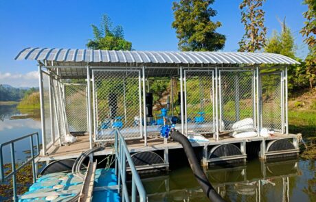 ทุ่นแพ ท่อ HDPE กรมทรัพยากรน้ำ กระทรวงทรัพยากรธรรมชาติ และสิ่งแวดล้อม-7