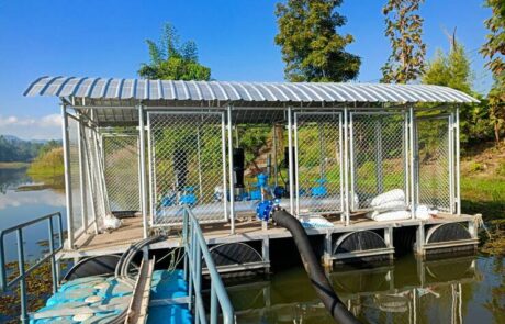 ทุ่นแพ ท่อ HDPE กรมทรัพยากรน้ำ กระทรวงทรัพยากรธรรมชาติ และสิ่งแวดล้อม-7