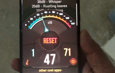 พ่นโฟมกันเสียง ลดเสียงรบกวน 30-60 dB