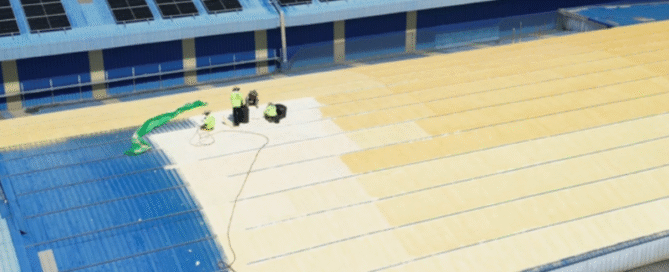 พ่นโฟมกันความร้อน