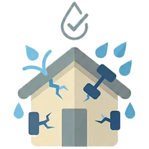 ปิดรอยรั่วซึมได้แน่นสนิท