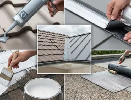 หลังคารั่วใช้อะไรอุด? รวมวัสดุที่ใช้ได้จริง เลือกให้เหมาะกับปัญหาและประเภทหลังคา