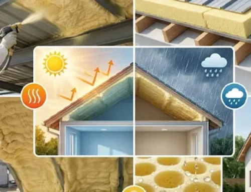 PU Foam หลังคา: ครบทุกเรื่องที่ต้องรู้ก่อนตัดสินใจพ่นโฟมหลังคา
