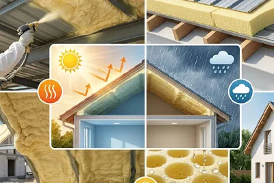 PU Foam หลังคา